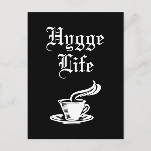 Hygge Life Postcard