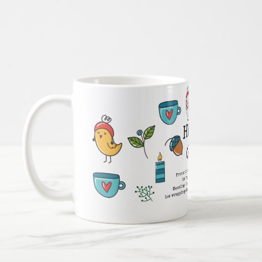 Hygge meaning and pronunciation cute doodles coffee mug zazzle
