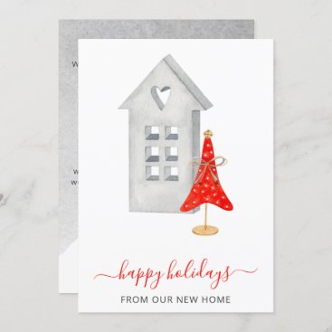 Hygge New Home Weve Moved Holiday Card