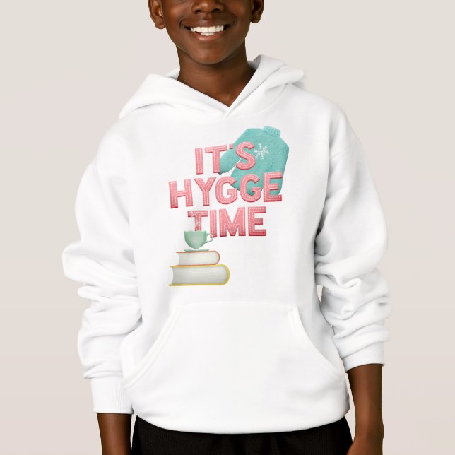 Hygge Time Hoodie (Front)