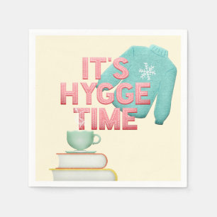 Hygge Time Napkins