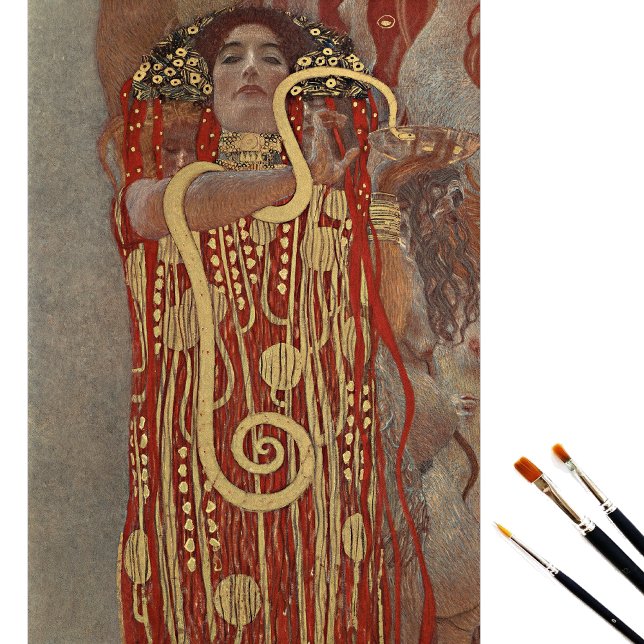 Hygieia by Gustav Klimt Tissue Paper (Creator Uploaded)