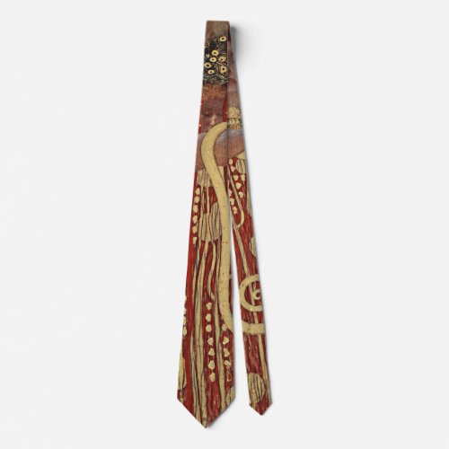 Hygieia by Gustav Klimt Vintage Art Nouveau Neck Tie