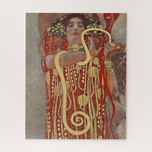 hygiene by Gustav Klimt Jigsaw Puzzle (Vertical)