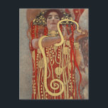hygiene by Gustav Klimt Postcard<br><div class="desc">hygiene by Gustav Klimt</div>