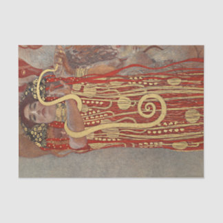 hygiene by Gustav Klimt Tissue Paper