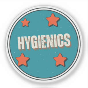 Hygienics Sticker