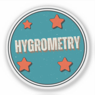 Hygrometry Sticker