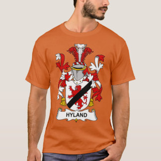Hyland Coat of Arms Family Crest T-Shirt
