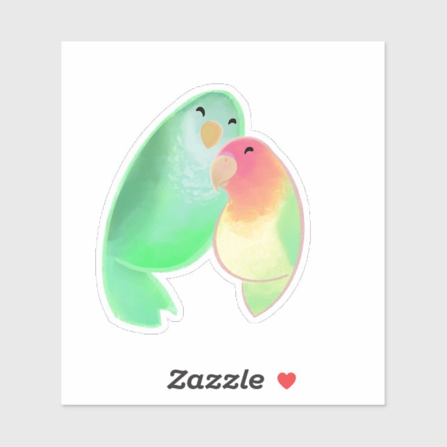 Hylia and Mango Sticker (Sheet)