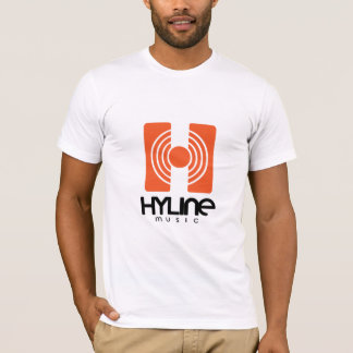 Hyline Music T-Shirt White Fitted