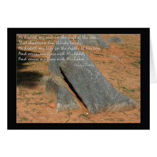 Hymn by Fannie Crosby He hideth my soul Cards