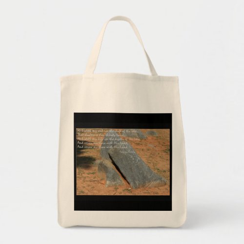 Hymn by Fannie Crosby He hideth my soul Tote Bag