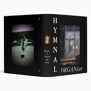 Hymnal Organizer 3 Ring Binder