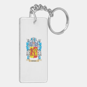 Hynes Coat of Arms - Family Crest Keychain