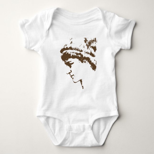 Hypatia Baby Bodysuit (Front)