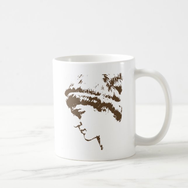 Hypatia Coffee Mug (Right)