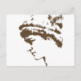 Hypatia Postcard