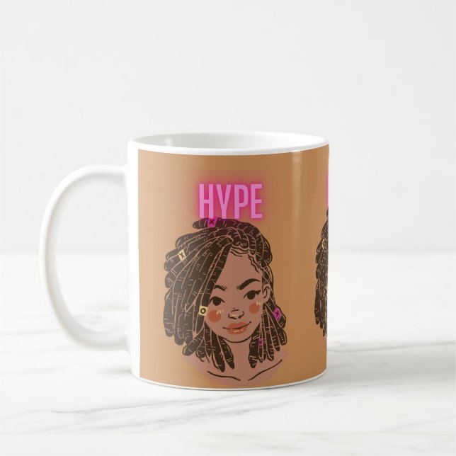 Hype Coffee Mug (Left)