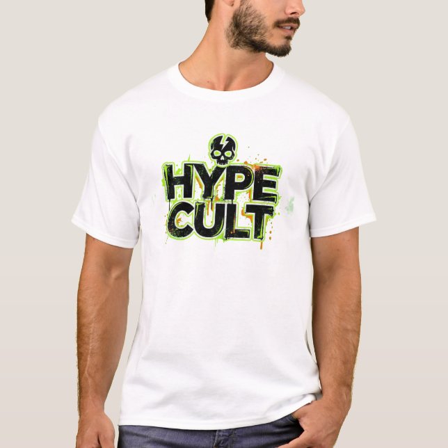 Hype Cult Streetwear Logo Tee (Front)