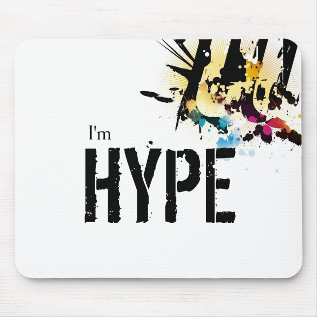 HYPE Mouse Pad (Front)