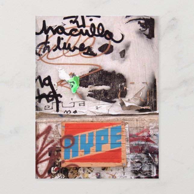 Hype Postcard (Front)