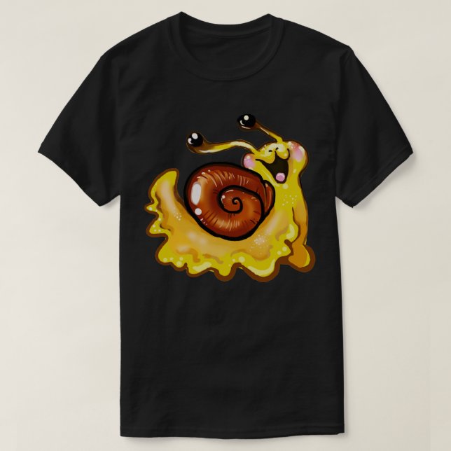 Hype Snail  T-Shirt (Design Front)