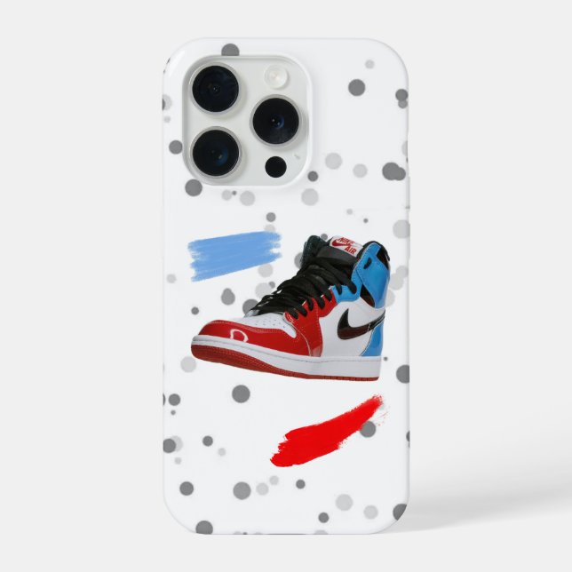 Hype Sneaker Street Art iPhone Case (Back)