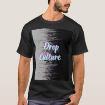 Hype Streetwear Unisex Black T-shirt Drop