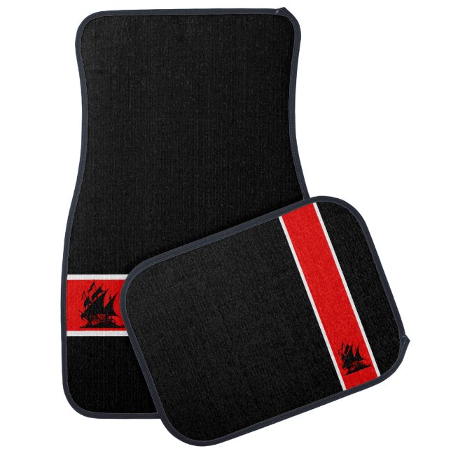 Hypebeast PirateShip Car Floor Mat (Set)
