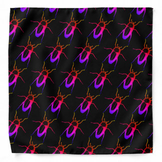 Hypebeast print Bug Bandana