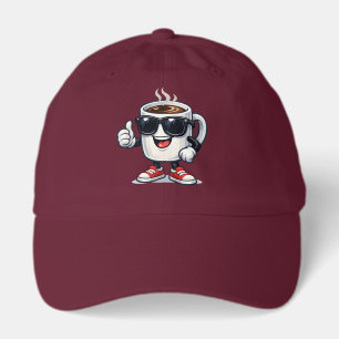 Hyped Up Coffee Cup Hat
