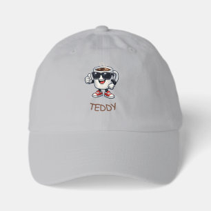 Hyped Up Coffee Cup Youth Dad Hat