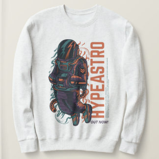 Hyper Astro Space Graphic | Streetwear Sweatshirt