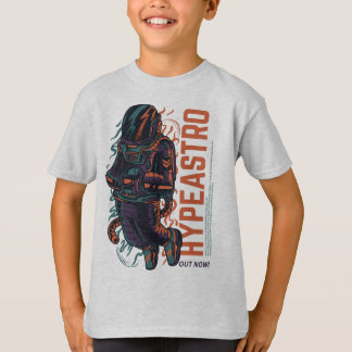Hyper Astro Space Graphic | Streetwear T-Shirt