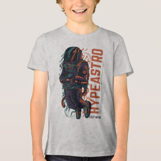 Hyper Astro Space Graphic | Streetwear Tri-Blend Shirt
