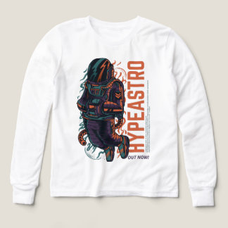 Hyper Astro Space Graphic | Streetwear Tri-Blend Shirts