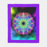 Hyper-aware Fleece Blanket at Zazzle