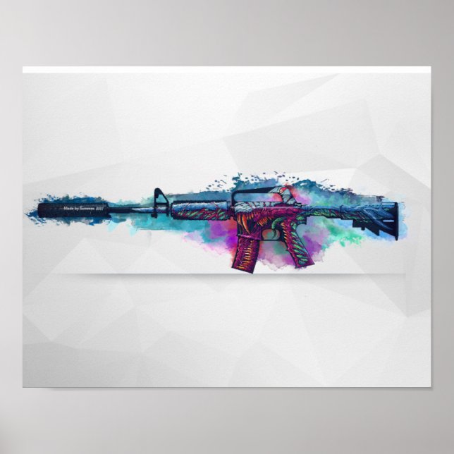 Hyper Beast poster (Front)