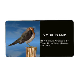 HYPER BIRDS / ROBIN RED BREAST LABEL