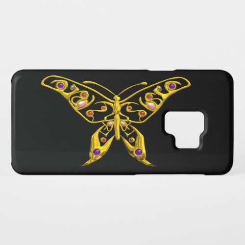 HYPER BUTTERFLY Black Case_Mate Samsung Galaxy S9 Case