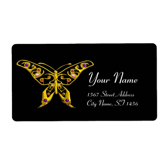 HYPER BUTTERFLY  Black Label (Front)