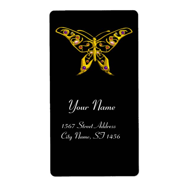 HYPER BUTTERFLY  Black Label (Front)