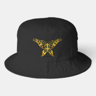 HYPER BUTTERFLY BUCKET HAT