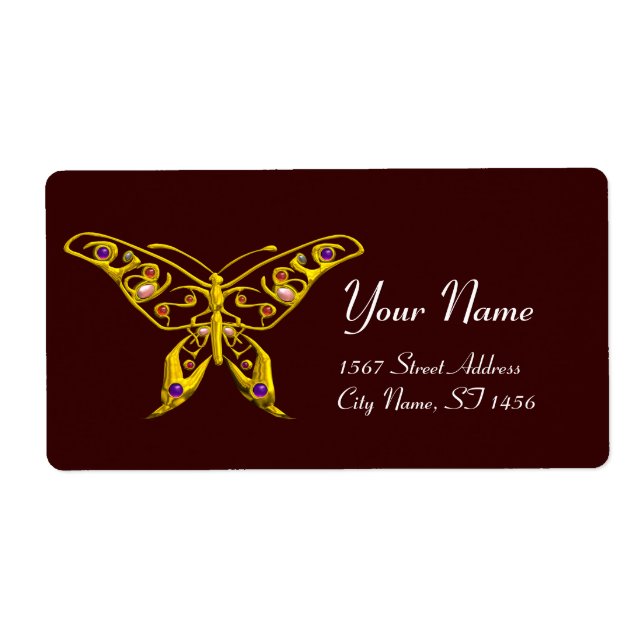 HYPER BUTTERFLY  Red Label (Front)