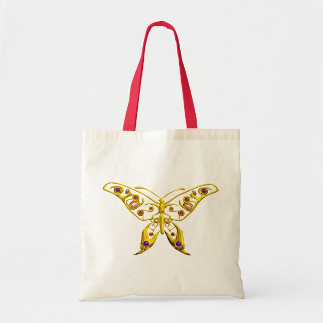 HYPER BUTTERFLY TOTE BAG (Front)