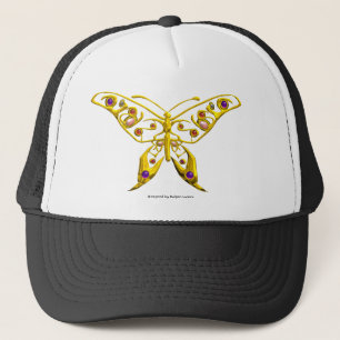 HYPER BUTTERFLY TRUCKER HAT