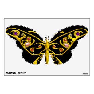 HYPER BUTTERFLY WALL DECAL