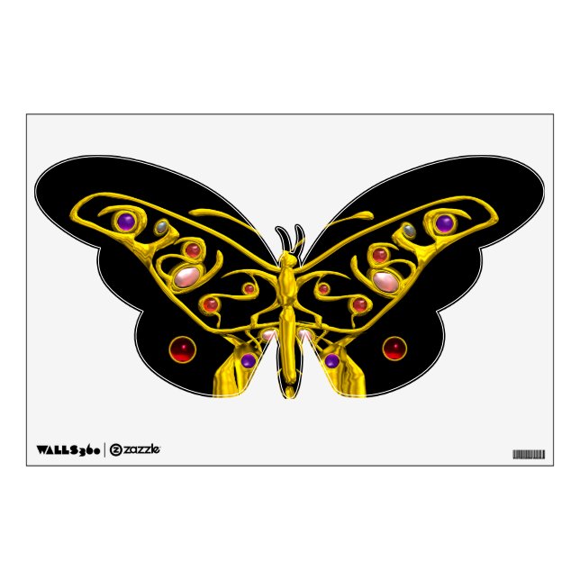 HYPER BUTTERFLY WALL STICKER (Front)