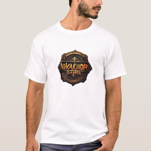 Hyper casual style gaming design  T_Shirt